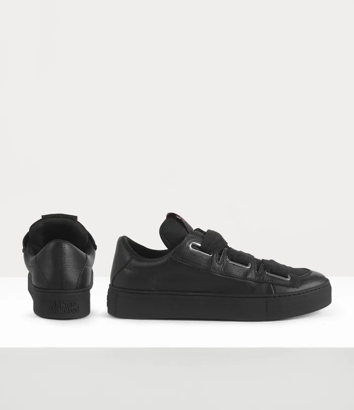 Vivienne Westwood Trainers Men Rocket Trainer Black