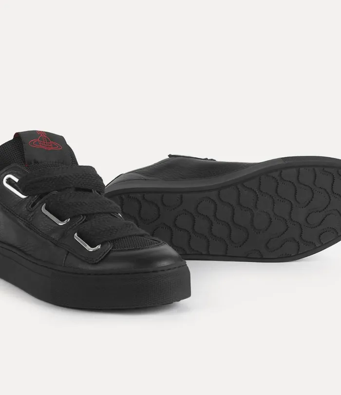 Vivienne Westwood Trainers Men Rocket Trainer Black