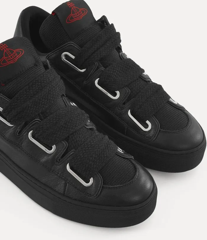 Vivienne Westwood Trainers Men Rocket Trainer Black