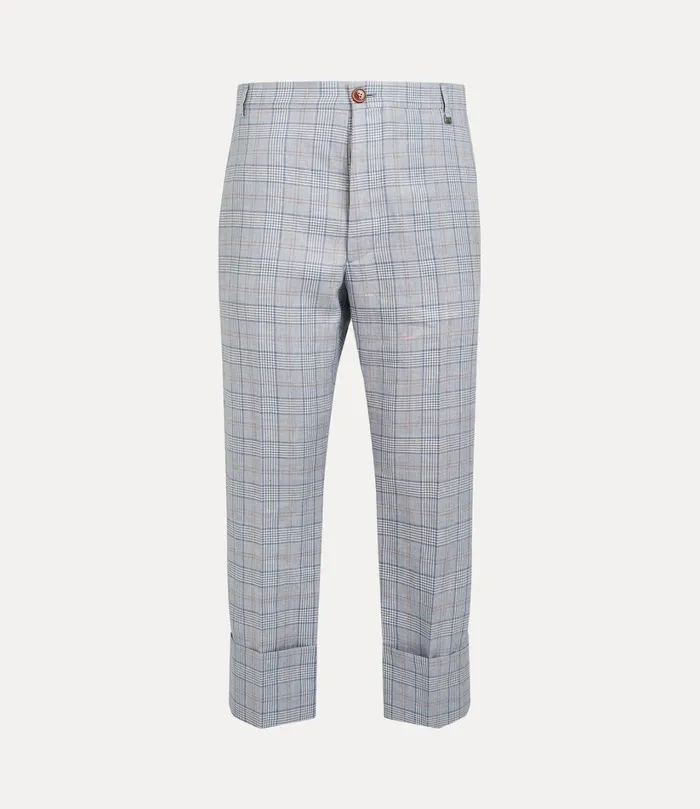 Vivienne Westwood Trousers And Shorts Men Cropped George Trousers Multi