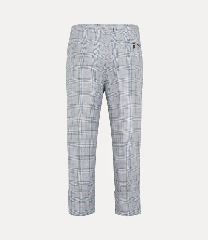 Vivienne Westwood Trousers And Shorts Men Cropped George Trousers Multi