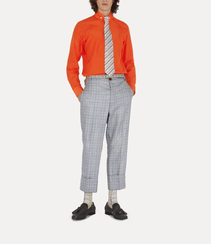 Vivienne Westwood Trousers And Shorts Men Cropped George Trousers Multi