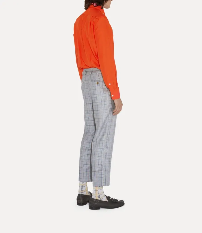 Vivienne Westwood Trousers And Shorts Men Cropped George Trousers Multi