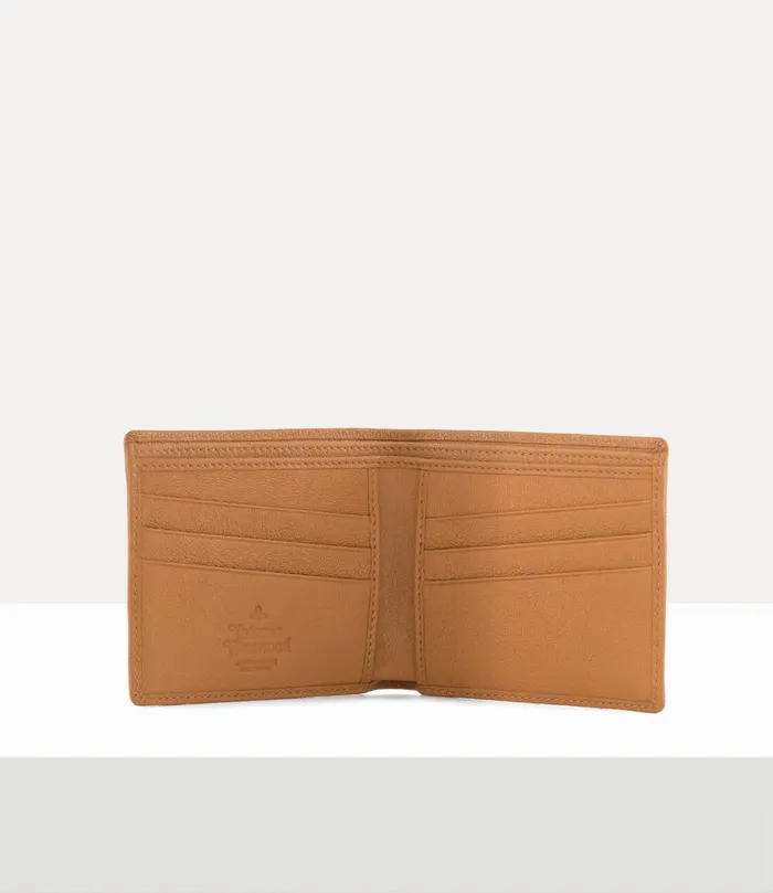 Vivienne Westwood Wallets Men Man Billfold Wallet Camel