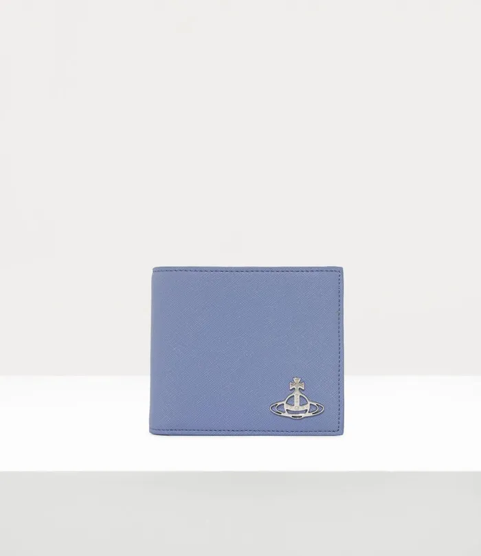 Vivienne Westwood Wallets MenWomen Man Billfold Wallet Blue