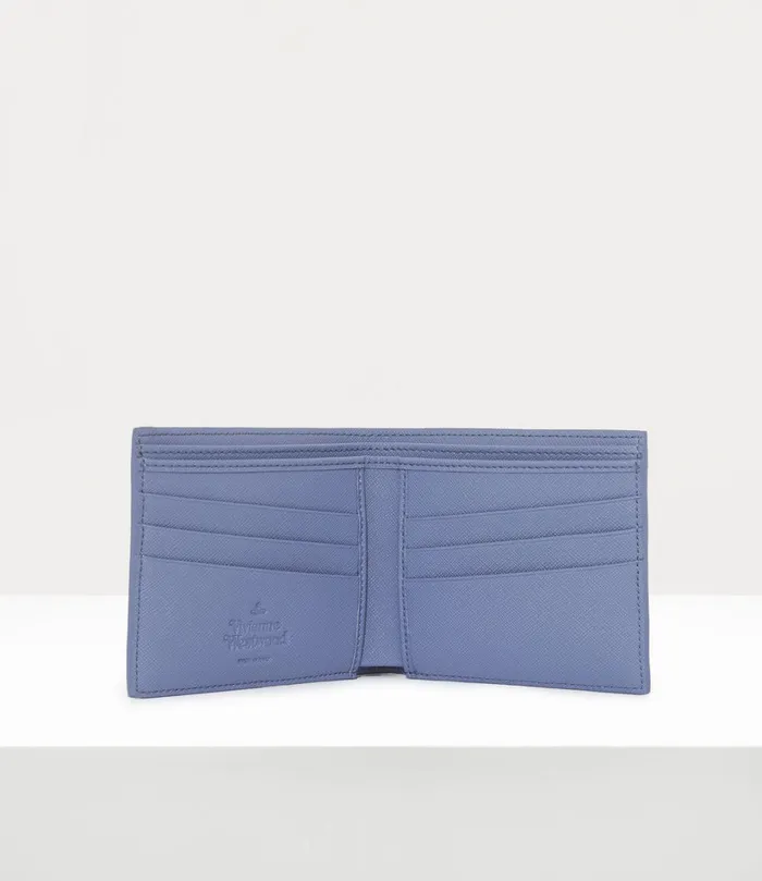 Vivienne Westwood Wallets MenWomen Man Billfold Wallet Blue