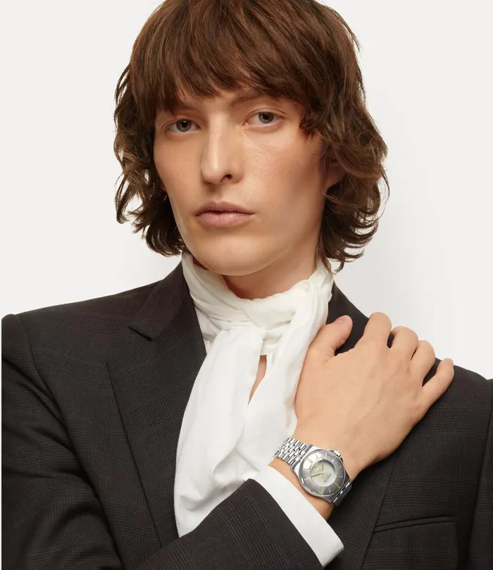 Vivienne Westwood Watches WomenMen Walbrook Watch Silver