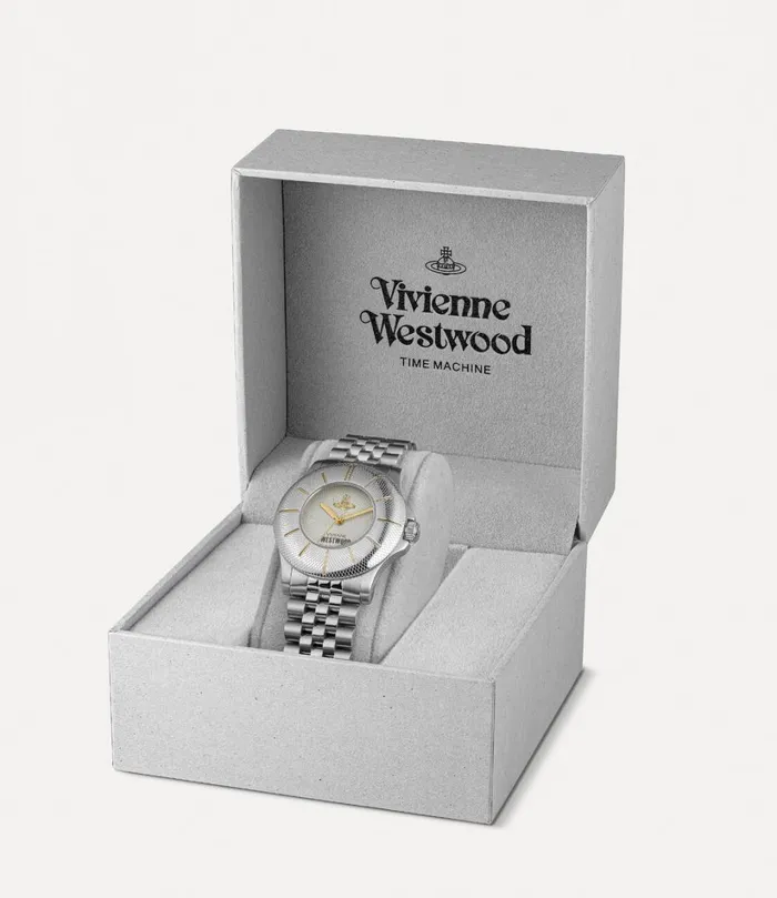 Vivienne Westwood Watches WomenMen Walbrook Watch Silver