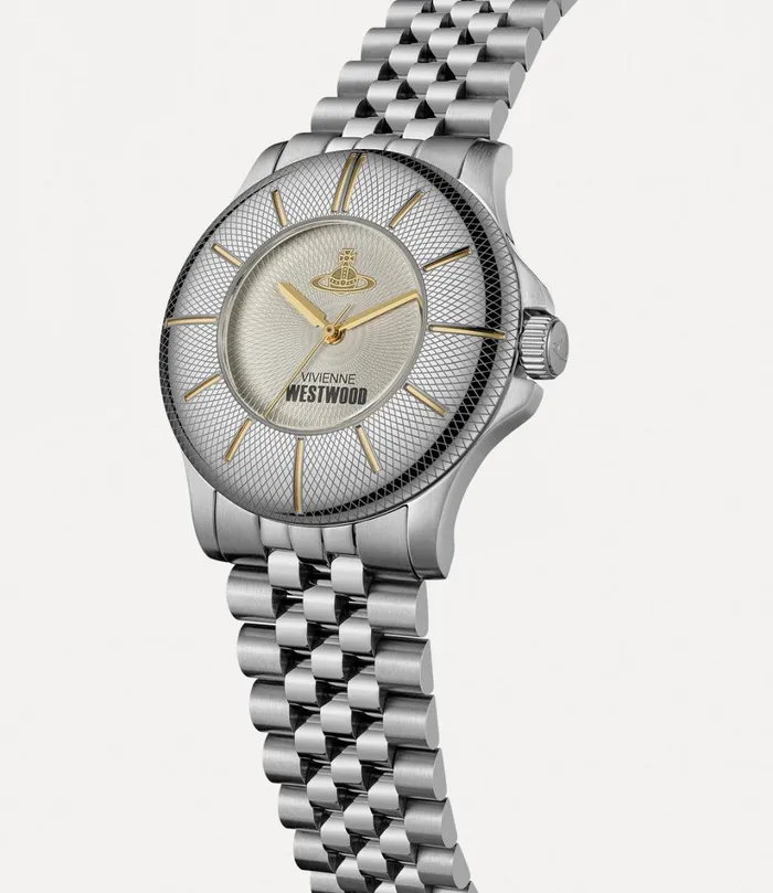 Vivienne Westwood Watches WomenMen Walbrook Watch Silver