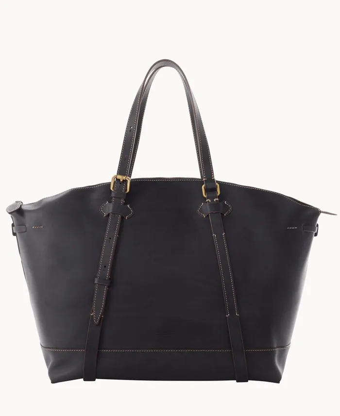Volta Terina Black Woman Dooney and Bourke Satchels