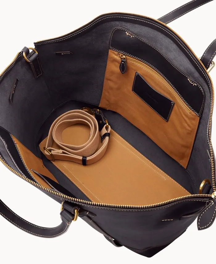 Volta Terina Black Woman Dooney and Bourke Satchels Volta Terina Black Woman Dooney and Bourke Satchels