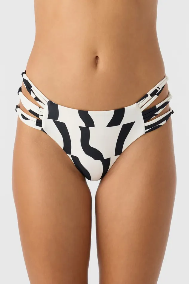 WARP GEO BOULDERS STRAPPY FULL BOTTOMS Women O039NEILL Swim