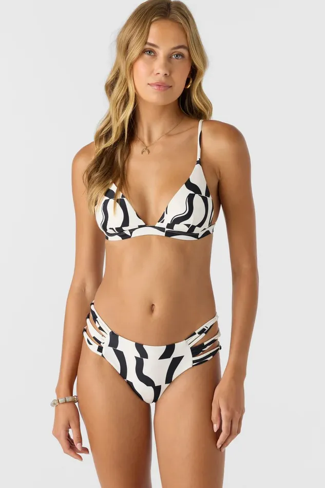 WARP GEO BOULDERS STRAPPY FULL BOTTOMS Women O039NEILL Swim