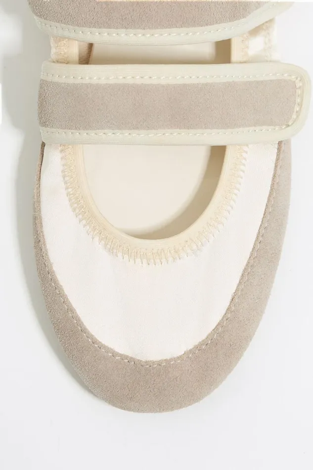 White Sporty Ballerina Off White Women Bimba Y Lola Sneakers White Sporty Ballerina Off White Women Bimba Y Lola Sneakers