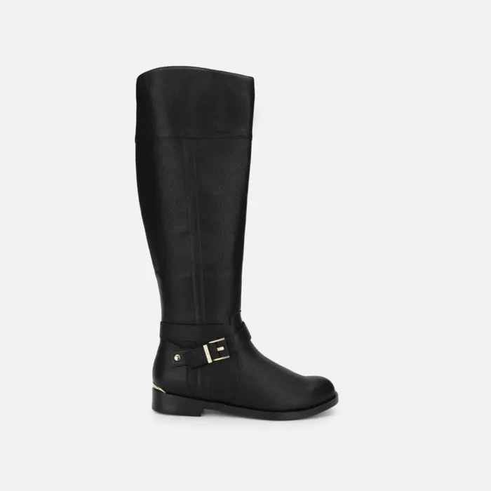 Wind Tall Riding Boot Black Women Kenneth Cole Boots Booties