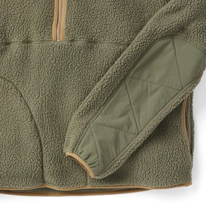 Wolf Creek Sherpa Jacket Dusty Olive Men Danner Outerwear