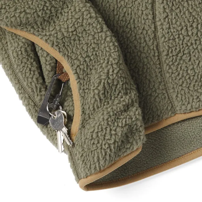 Wolf Creek Sherpa Jacket Dusty Olive Men Danner Outerwear
