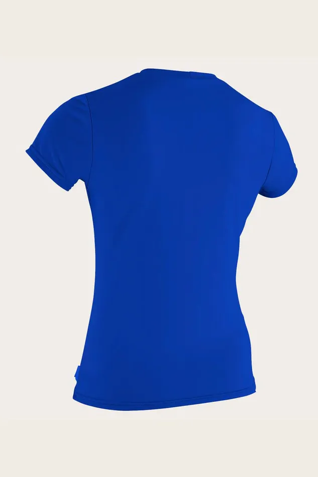 WOMEN039S BASIC SS SUN SHIRT Tahiblu Women O039NEILL Women039S Wetsuits
