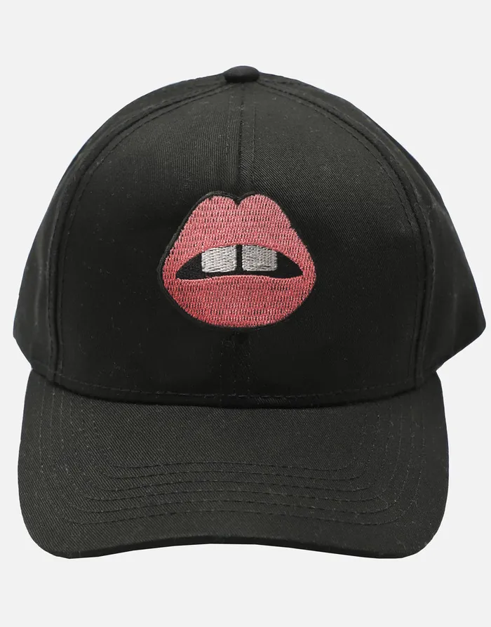 Women039s Bay Gap Lip Black Lauren Moshi Hats