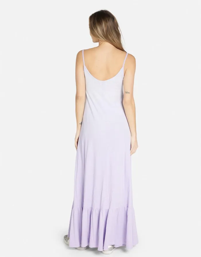 Women039s Beatrix Cracked Star Light Purple Ombre Lauren Moshi Dresses