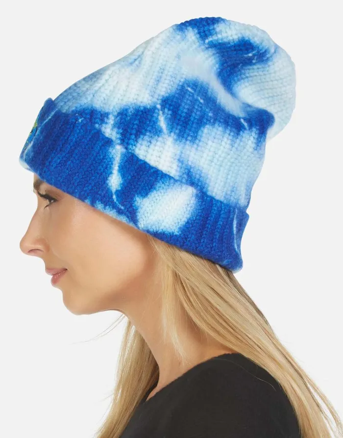 Women039s Blix World Peace Lips Blue Clouds Lauren Moshi Sweaters and Knits