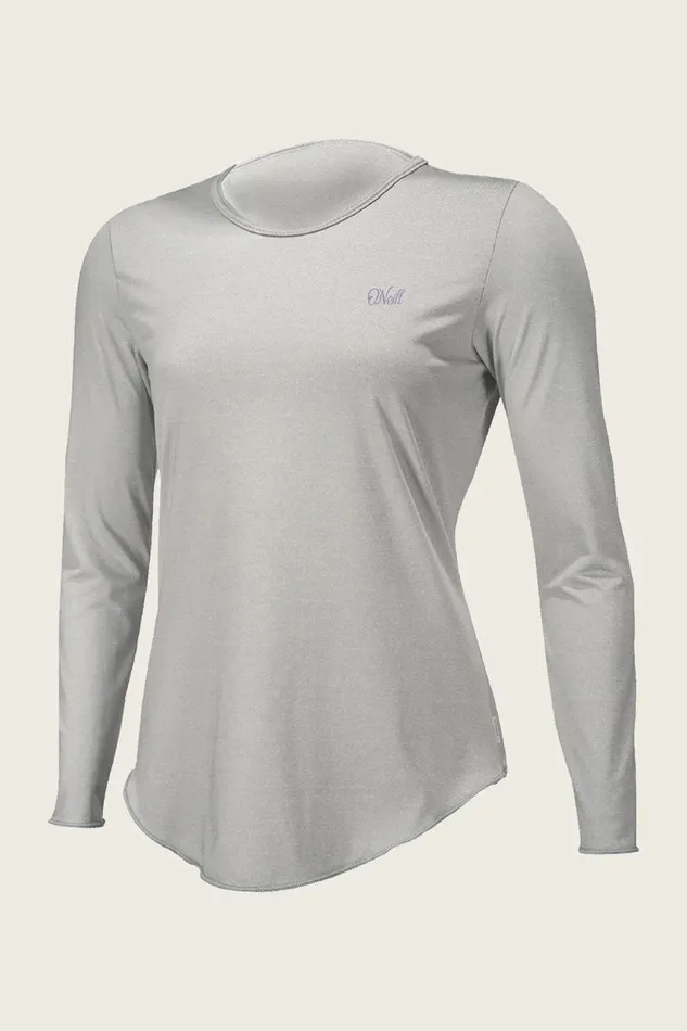 WOMEN039S BLUEPRINT UV LS SUN SHIRT Overcast Women O039NEILL Women039S Wetsuits WOMEN039S BLUEPRINT UV LS SUN SHIRT Overcast Women O039NEILL Women039S Wetsuits