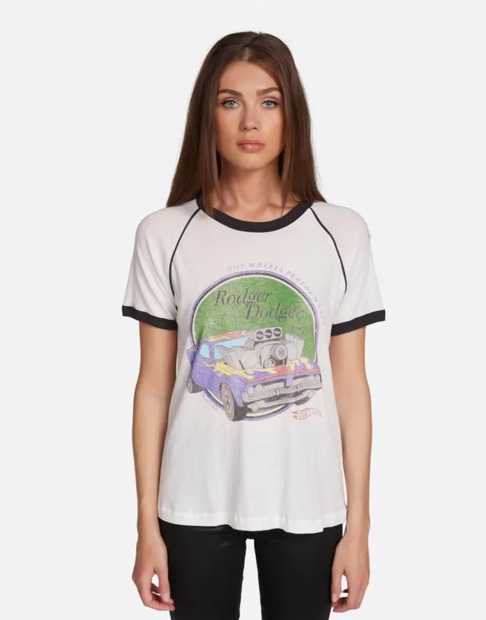 Women039s Brice Hot Wheels Roger Dodger Milkonyx Lauren Moshi Short Sleeve