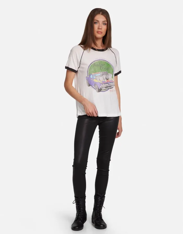 Women039s Brice Hot Wheels Roger Dodger Milkonyx Lauren Moshi Short Sleeve