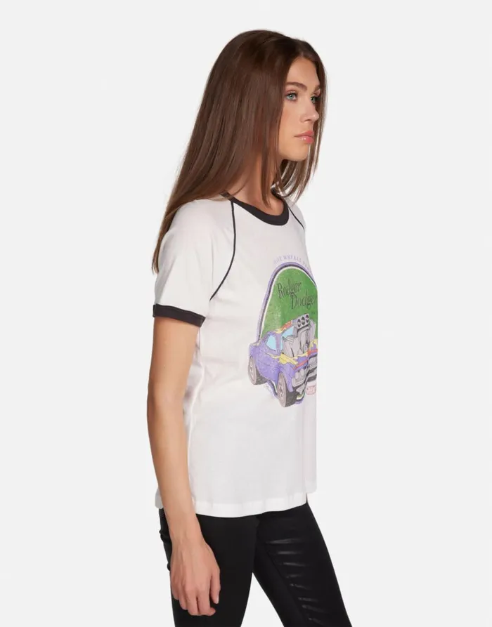 Women039s Brice Hot Wheels Roger Dodger Milkonyx Lauren Moshi Short Sleeve