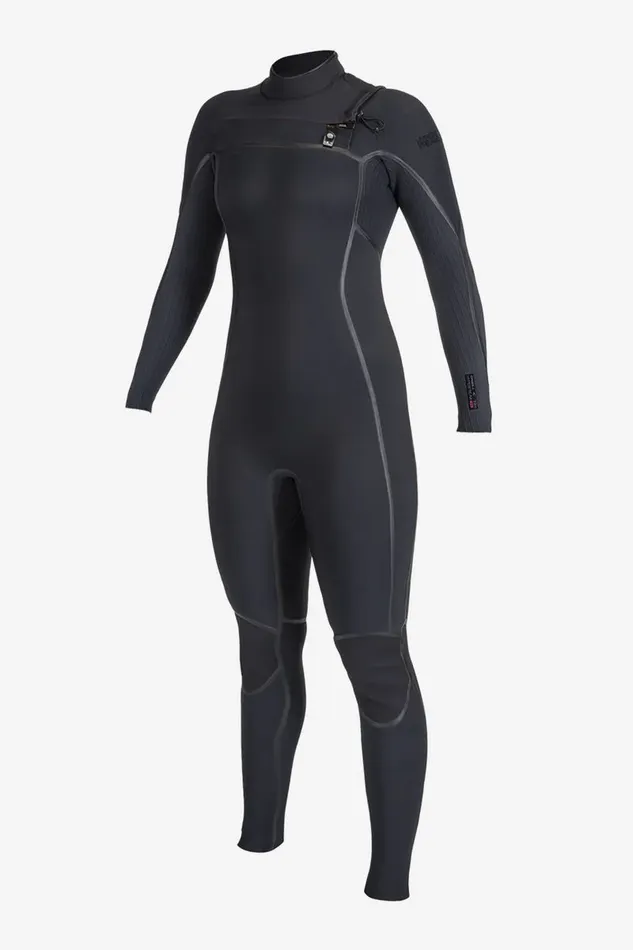 WOMEN039S HYPERFREAK FIRE 32MM CHEST ZIP FULL WETSUIT Blkblk Women O039NEILL Women039S Wetsuits