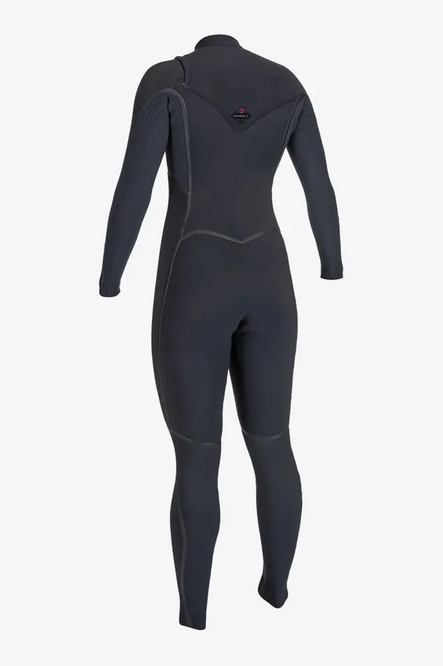 WOMEN039S HYPERFREAK FIRE 32MM CHEST ZIP FULL WETSUIT Blkblk Women O039NEILL Women039S Wetsuits