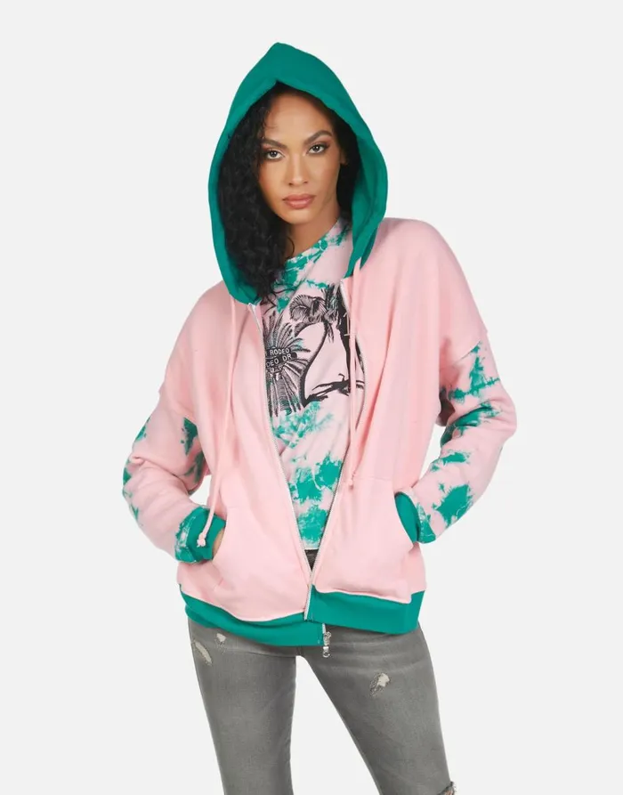 Women039s Luann 90210 Tropical Dream Lauren Moshi Hoodies