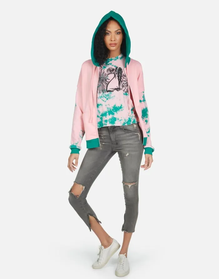 Women039s Luann 90210 Tropical Dream Lauren Moshi Hoodies
