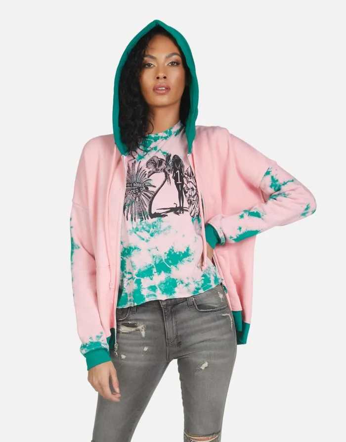 Women039s Luann 90210 Tropical Dream Lauren Moshi Hoodies