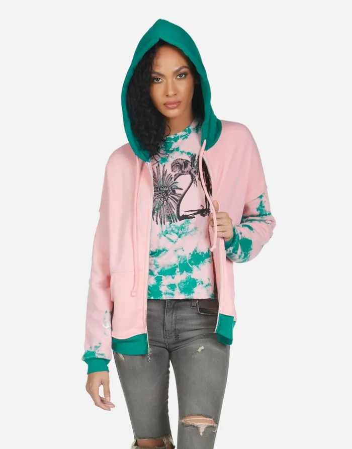 Women039s Luann 90210 Tropical Dream Lauren Moshi Hoodies