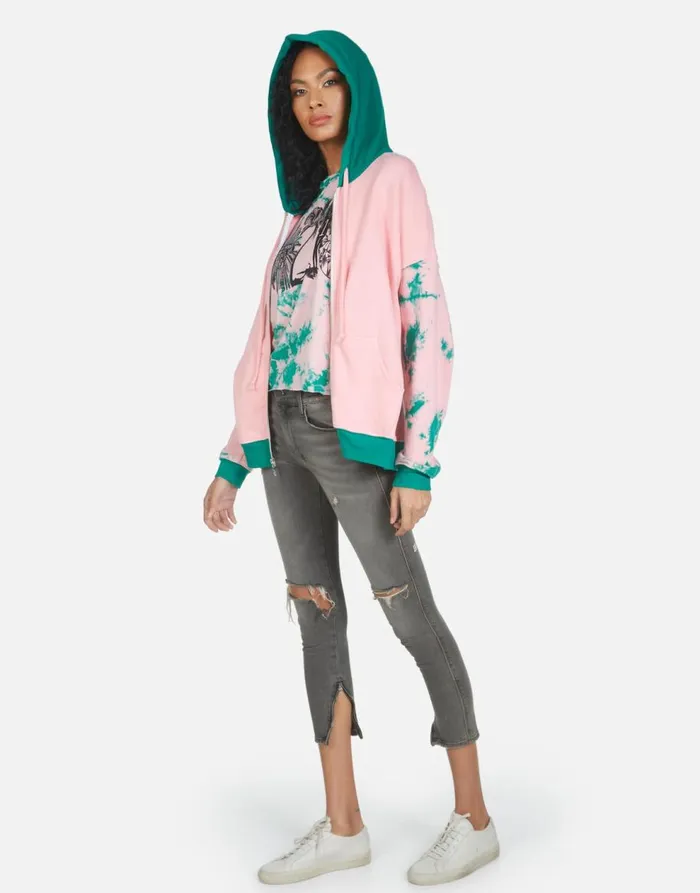 Women039s Luann 90210 Tropical Dream Lauren Moshi Hoodies