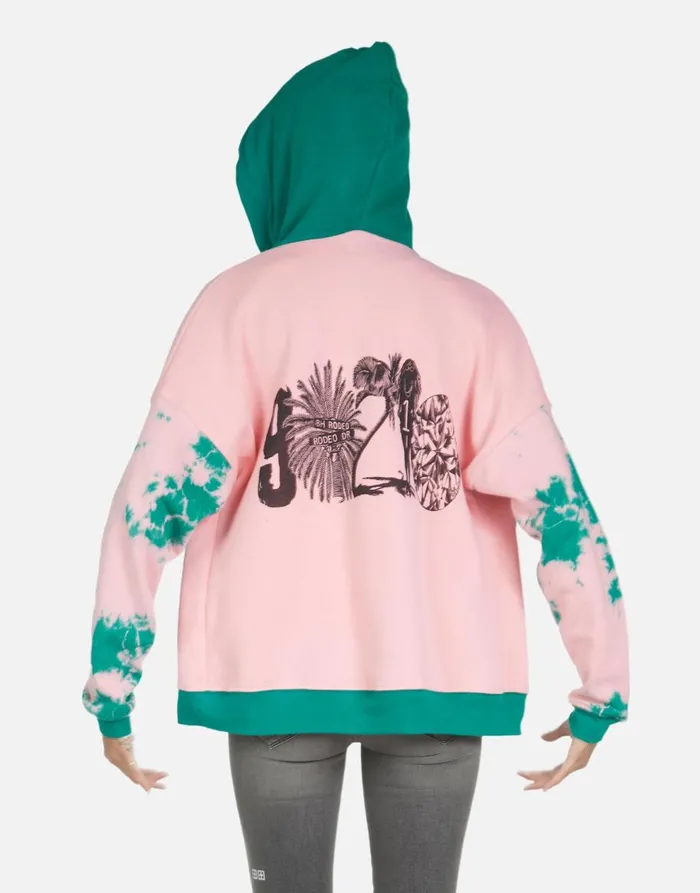 Women039s Luann 90210 Tropical Dream Lauren Moshi Hoodies