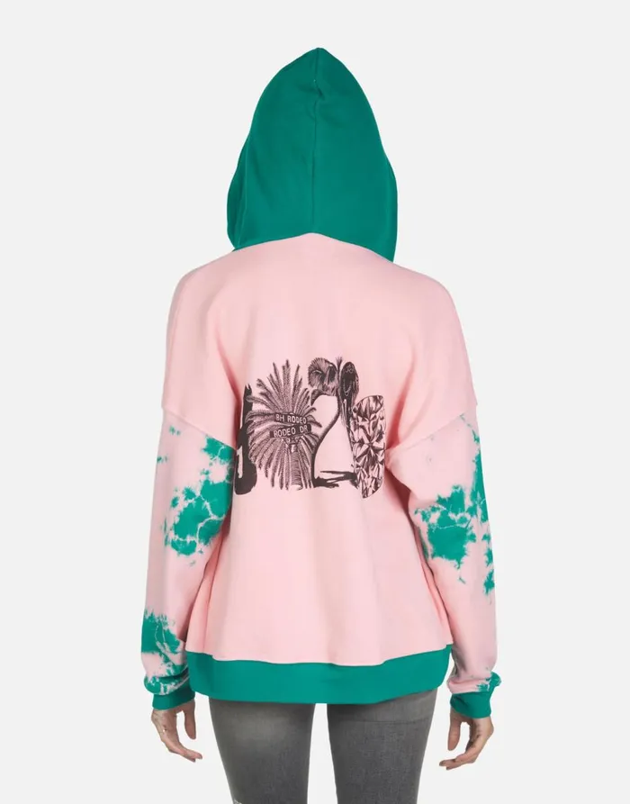 Women039s Luann 90210 Tropical Dream Lauren Moshi Hoodies