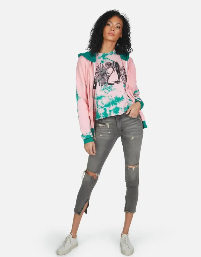 Women039s Luann 90210 Tropical Dream Lauren Moshi Hoodies