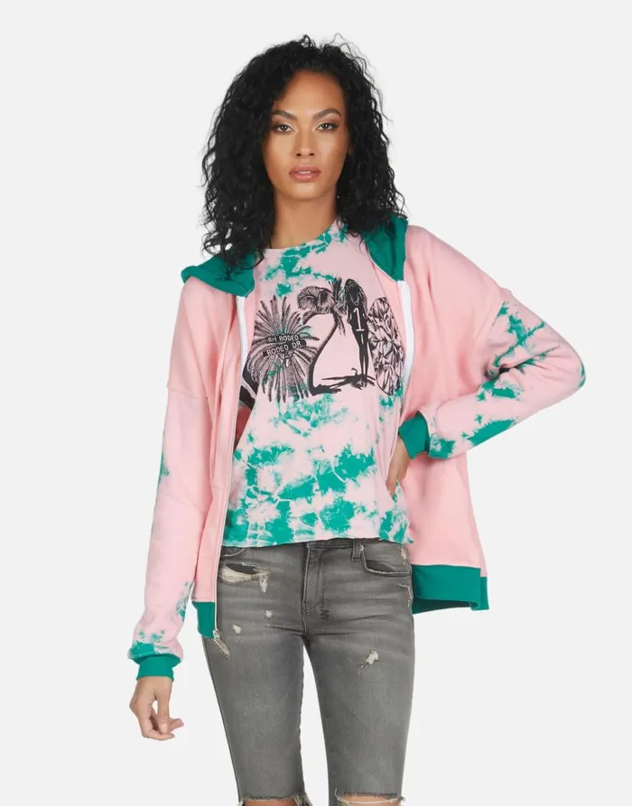 Women039s Luann 90210 Tropical Dream Lauren Moshi Hoodies