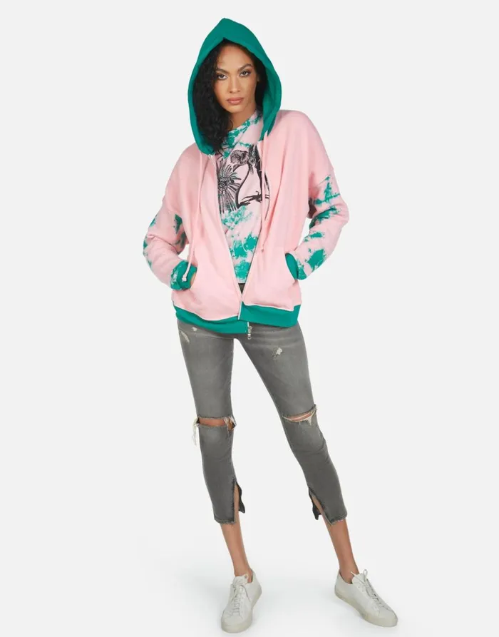 Women039s Luann 90210 Tropical Dream Lauren Moshi Hoodies