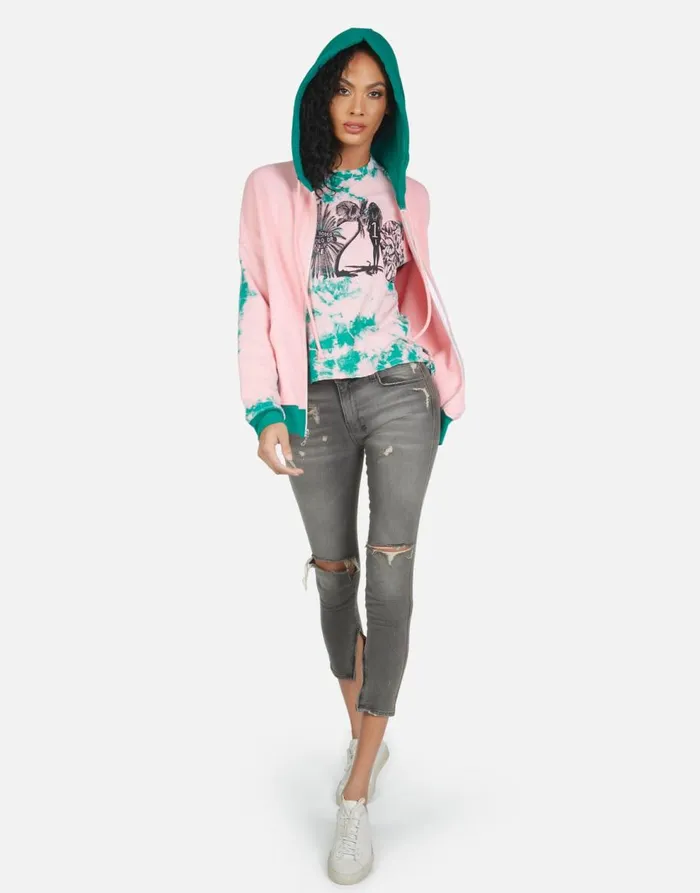 Women039s Luann 90210 Tropical Dream Lauren Moshi Hoodies