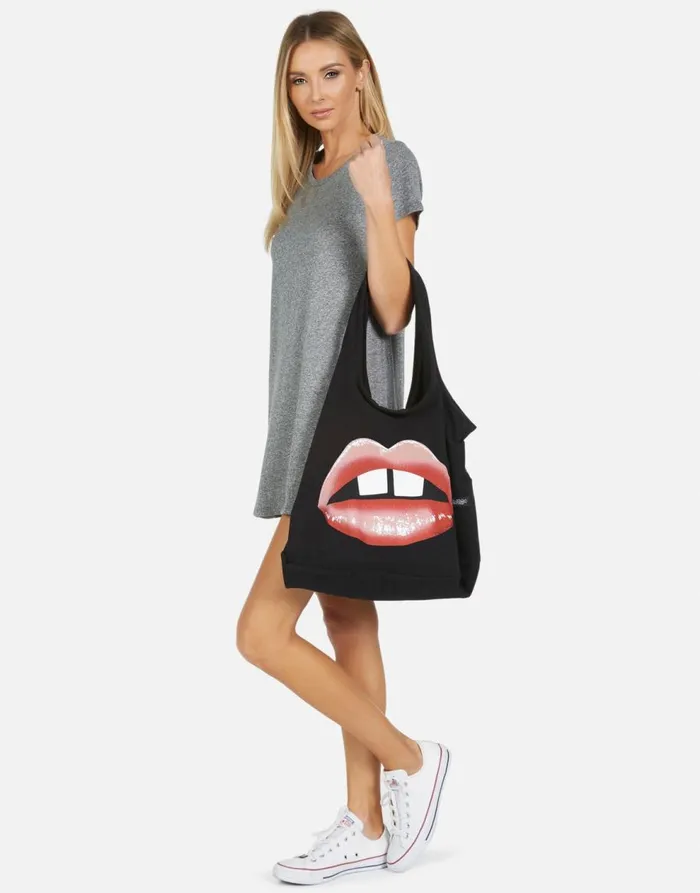 Women039s Taylor Gap Tooth Black Lauren Moshi Bags