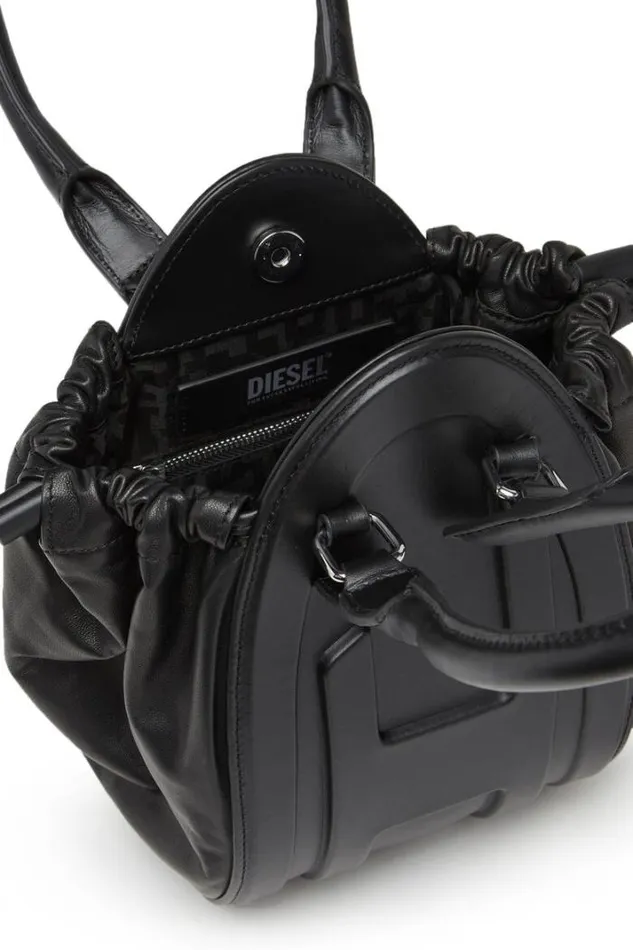 Women 1drFold Xs Black Diesel Handbags Women 1drFold Xs Black Diesel Handbags