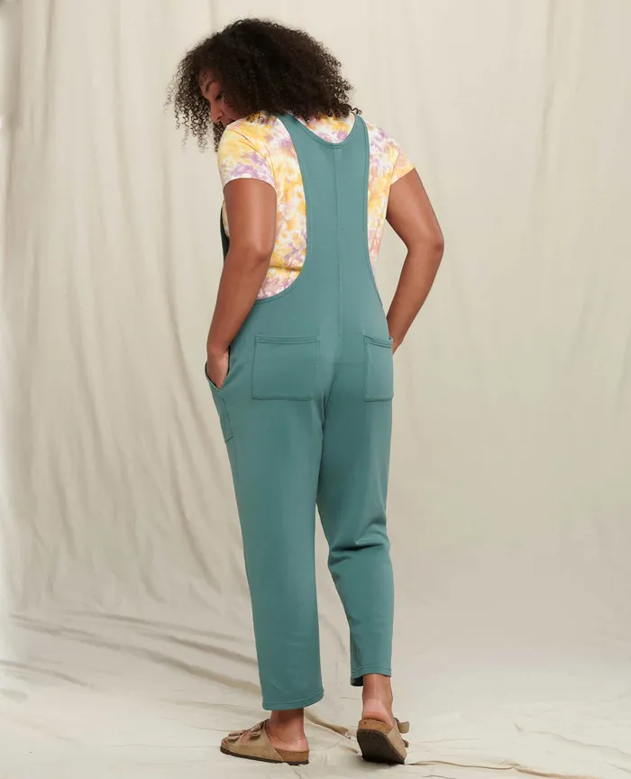 Women8217s Daybreaker Hemp Jumpsuit Silver Pine Pants ToadandCo