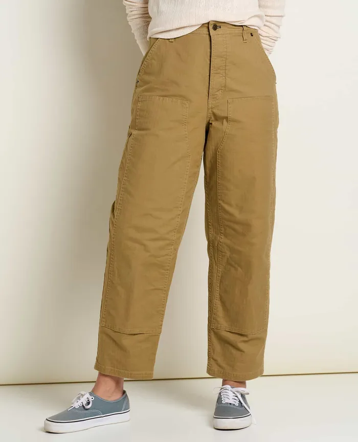 Women8217s Juniper Utility Pant Honey Brown Pants ToadandCo