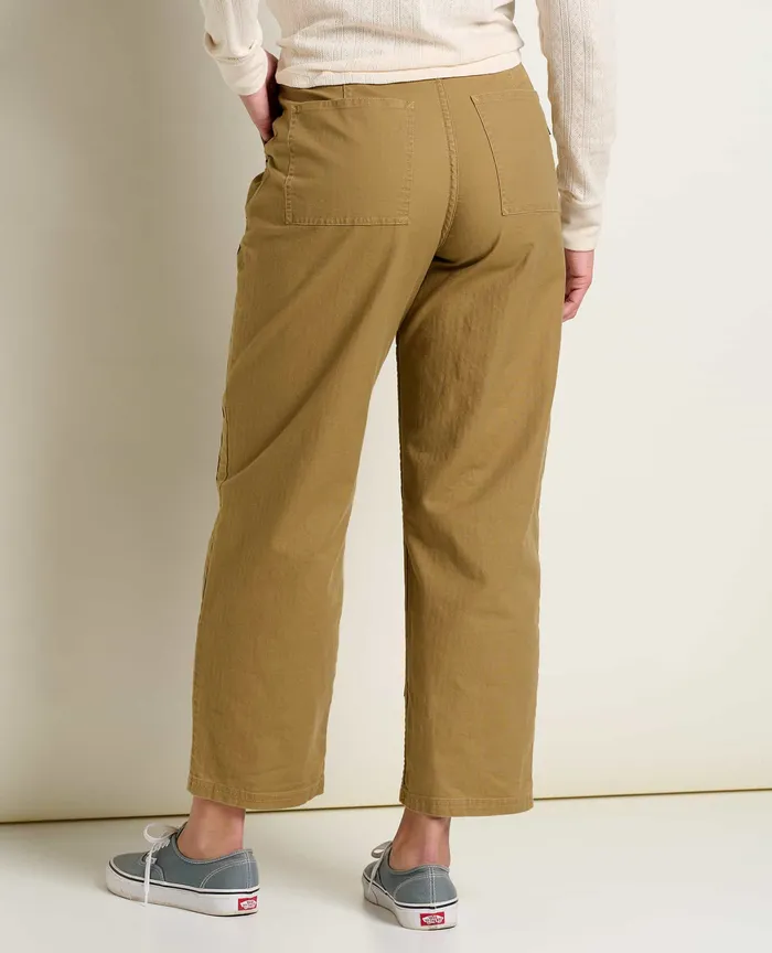 Women8217s Juniper Utility Pant Honey Brown Pants ToadandCo