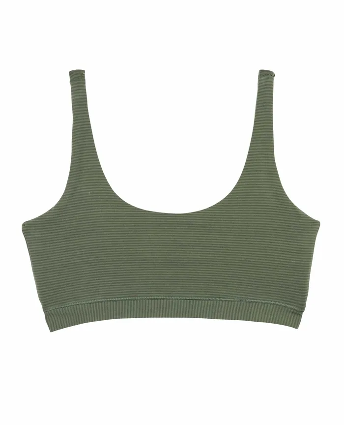 Women8217s ToadandCo Scoop Bralette Beetle Stripe Loungewear and Sleep