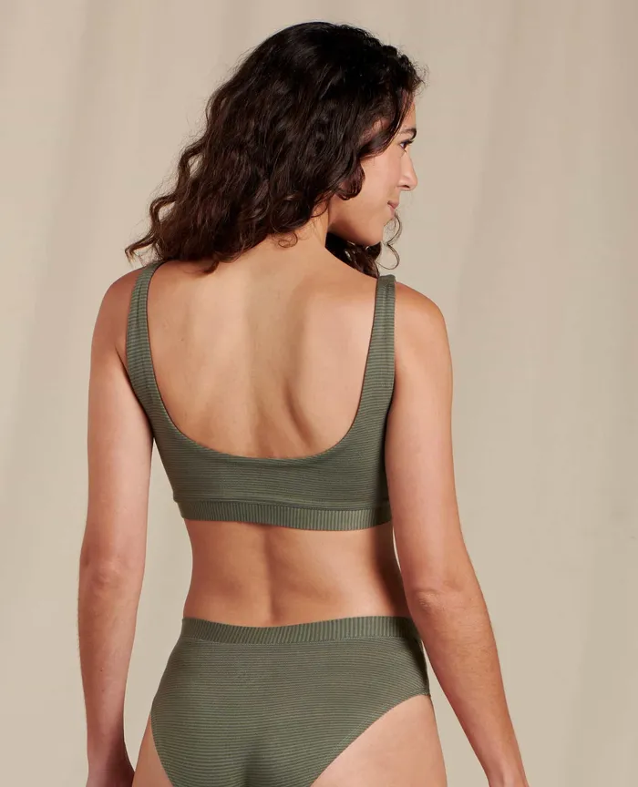 Women8217s ToadandCo Scoop Bralette Beetle Stripe Loungewear and Sleep