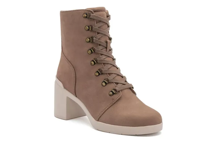 Women ABEO Footwear Boots Metropolis Lace Beige
